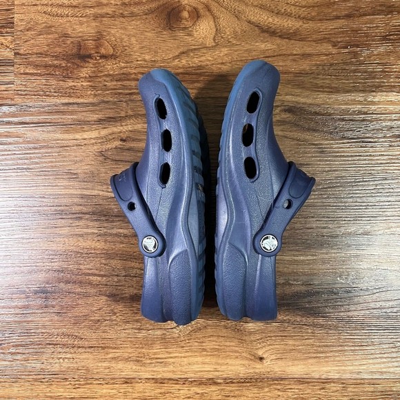Crocs Specialist II Navy Blue Clogs Work Shoes Unisex Size Women 7  Mens 5 - Picture 5 of 8